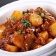 土豆烧牛肉 braised beef potato