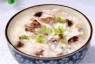 长寿香菇瘦肉粥 shitake mushroom pork porridge
