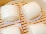 蒸鲜奶馒头两个 steamed mantou 2pcs