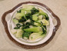 蒜茸上海青菜(素)