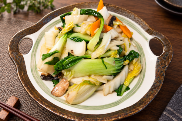 Stir Fried Mixed Vegetables