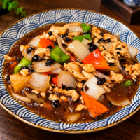 豉椒鸡
