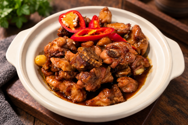 Three Cup Chicken