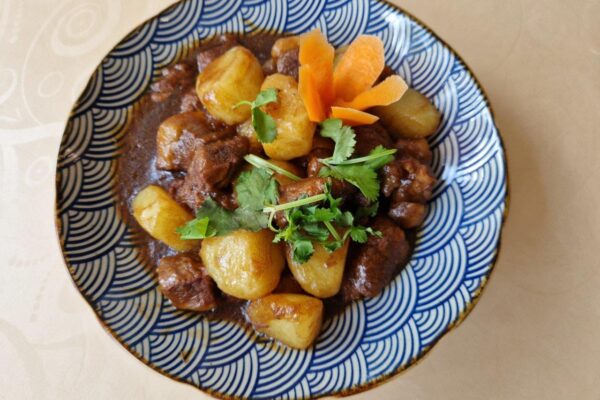 Braised Beef Potato