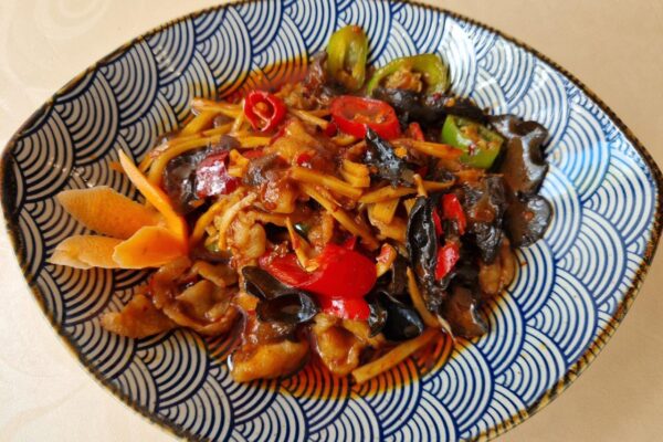 Sour Spicy Pork Sichuan Style