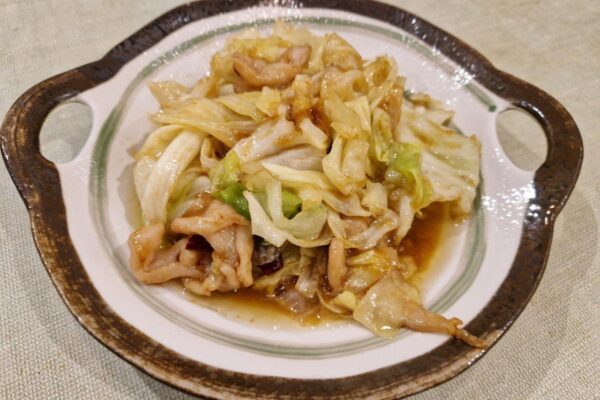 Dry Fried Cabbage