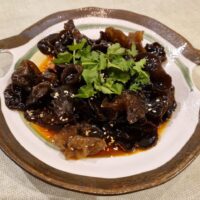 凉拌木耳（素）