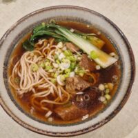 张妈妈手工牛肉汤面