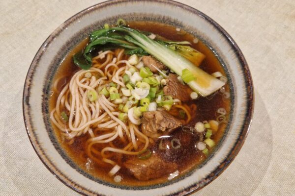 Hand-Made Special Beef Soup Noodle