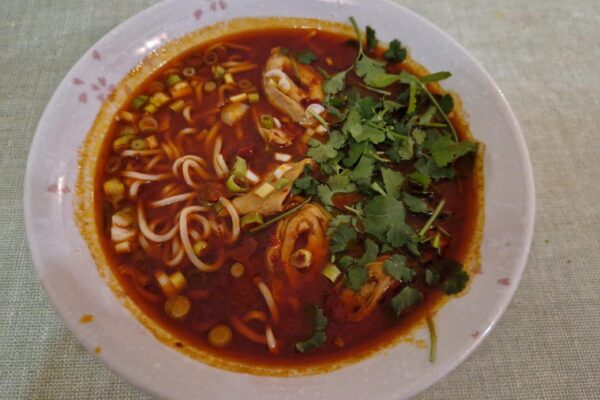 Spicy Intestine Noodle