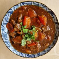 番茄牛腩煲