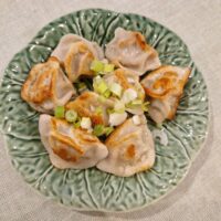 猪肉蔬菜煎饺（8个）