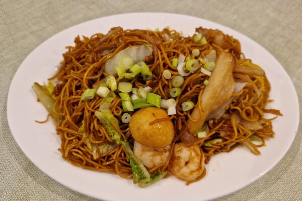 Mixed Seafood Chow-Mein