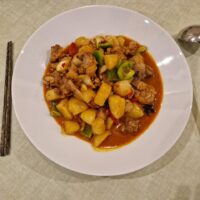 新疆大盘鸡（双人份含手工面）