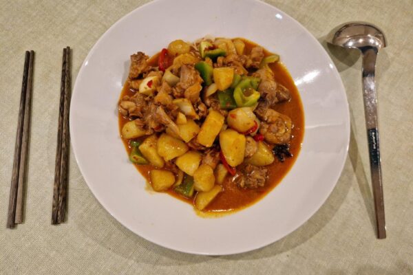 Urumqi Giant Plate Chicken for 2 with noodles