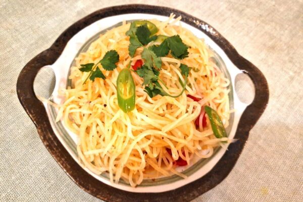 Sour Spicy Shred Potato