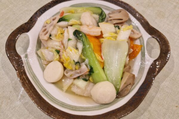Mixed Seafood with Vegetables