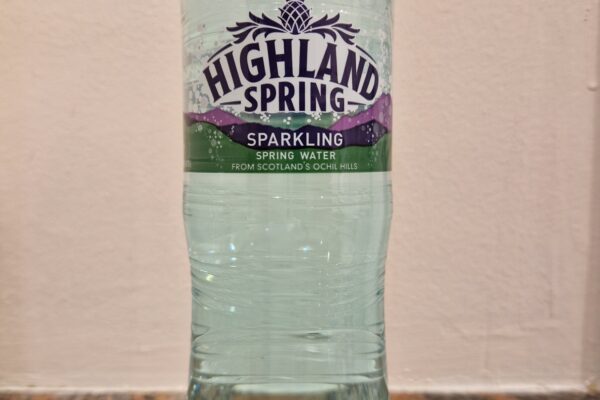 Scottish Highland Sparkling Water 500ml