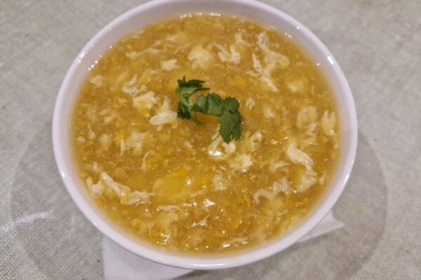 Chicken Sweetcorn Soup