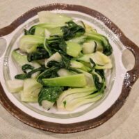 蒜茸上海青菜（素）