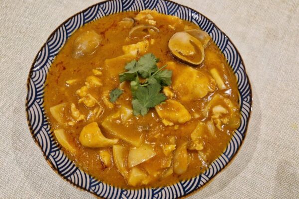 Chicken Curry Chinese Style