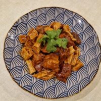 腐竹牛腩煲