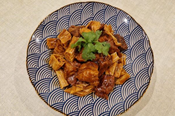 Beef Tofu Stick Casserole