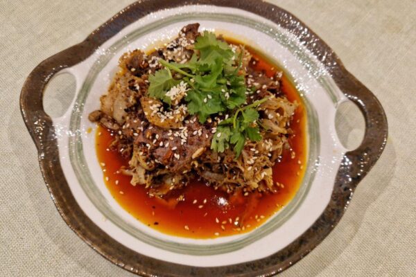 Half Beef Half Stomach