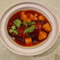 梅子酱鸭（前菜）