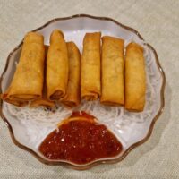 迷你蔬菜春卷（8个）