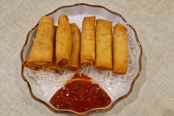Mini Vegetable Spring Rolls 8pcs