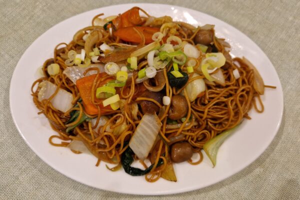 Vegetable Chow-Mein