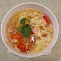 番茄蛋花汤