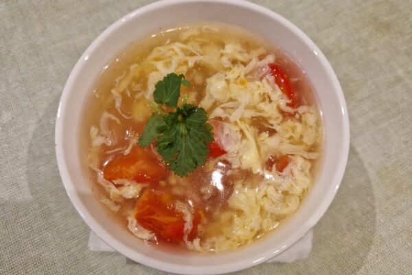 Egg Tomato Soup