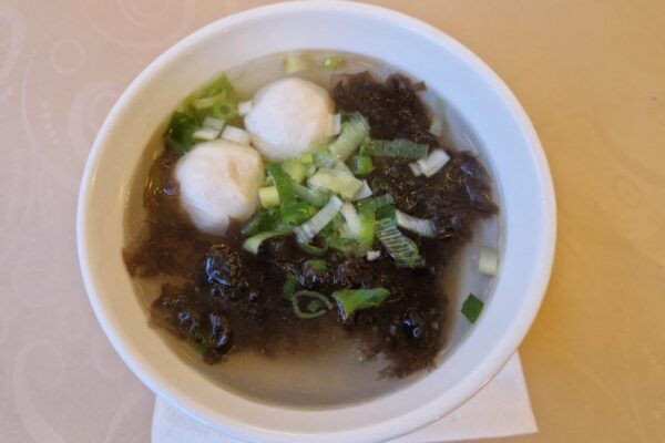 Nori Fish Ball Soup