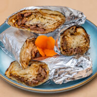 老北京牛肉卷饼（两份）