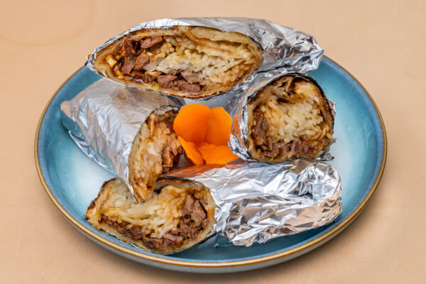 Beijing Beef Rolls 2pcs