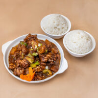 黄焖鸡米饭（双人份）