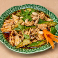 腐竹黄瓜（素）