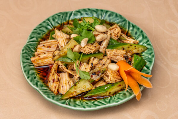 Tofu Stick Salad (v)