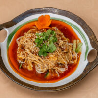 凉拌金针菇（素）