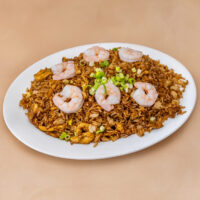 大虾炒饭