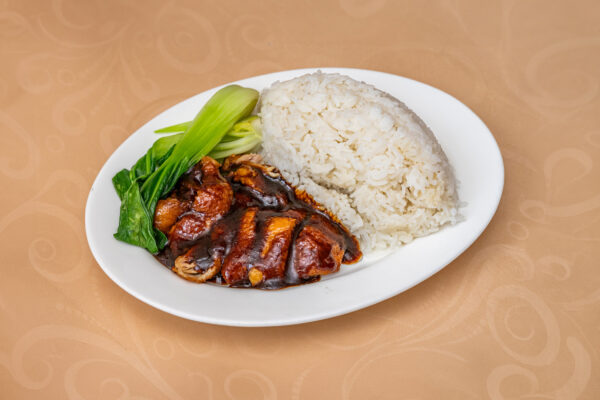 Roast Duck on Rice