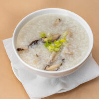 长寿香菇瘦肉粥