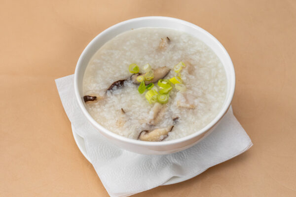 Shitake Mushroom Pork Porridge