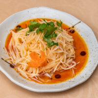 炝拌土豆丝（素）