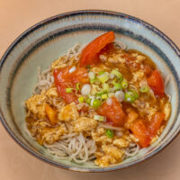 西红柿鸡蛋打卤面