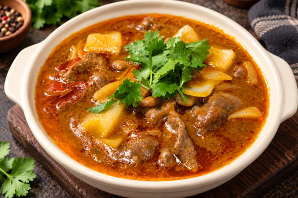 Beef Curry in Chinese Sttyle